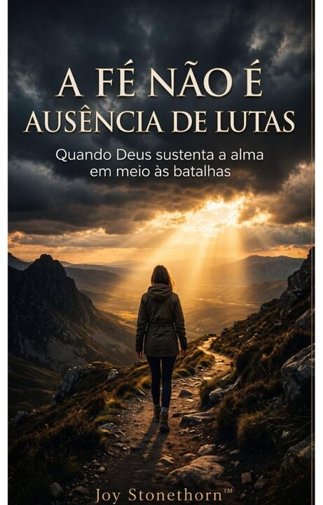 Capa de A Fé Não É Ausência de Lutas