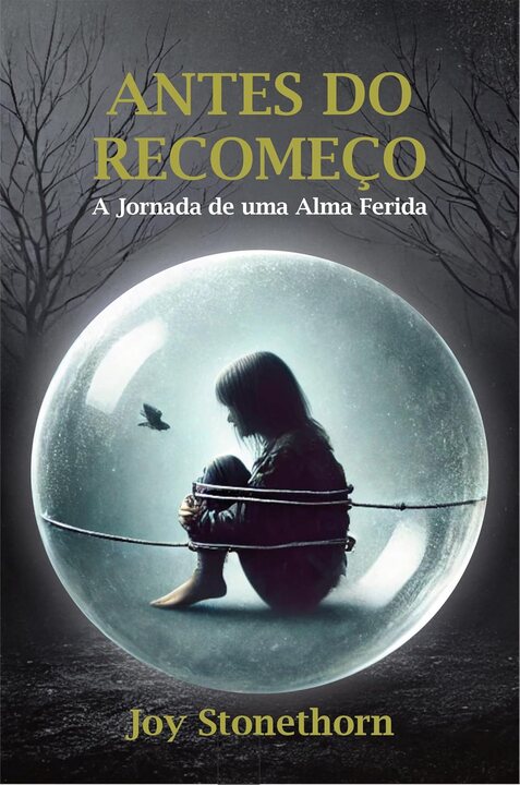 Capa de Antes do Recomeço, Volume 1