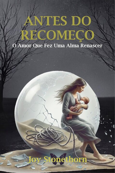 Capa de Antes do Recomeço, Volume 2